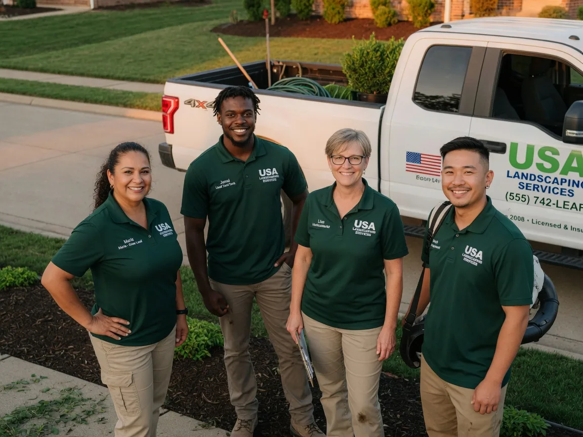 Lawn Care company in Sperry, OK