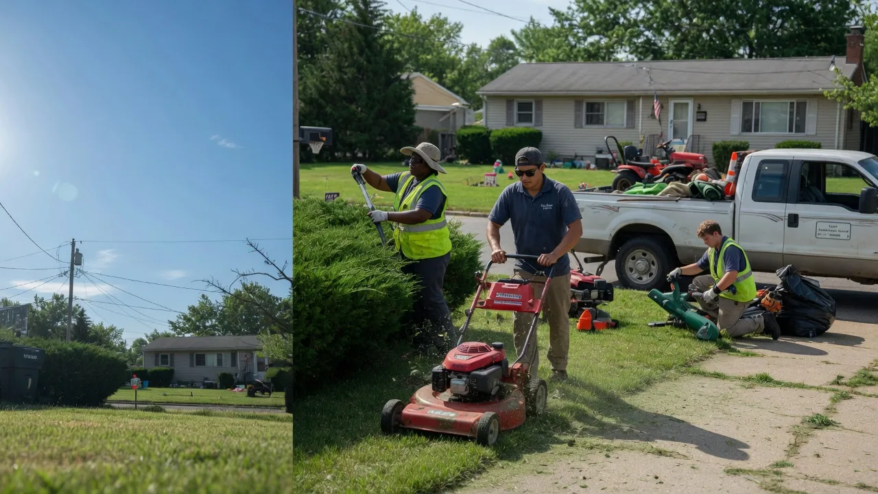 Lawn Care in Sperry, OK near me